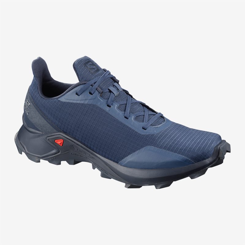 Scarpe Trekking Salomon ALPHACROSS Uomo Blu Marino IT 1-X35